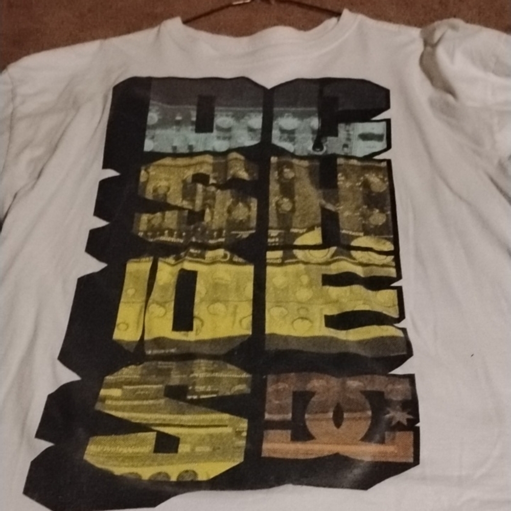 DC 2XL Graphic T-Shirt - White